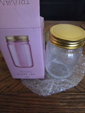 Glass Mason Jar (16 oz.)